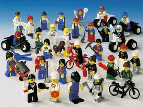 Lego Community Workers