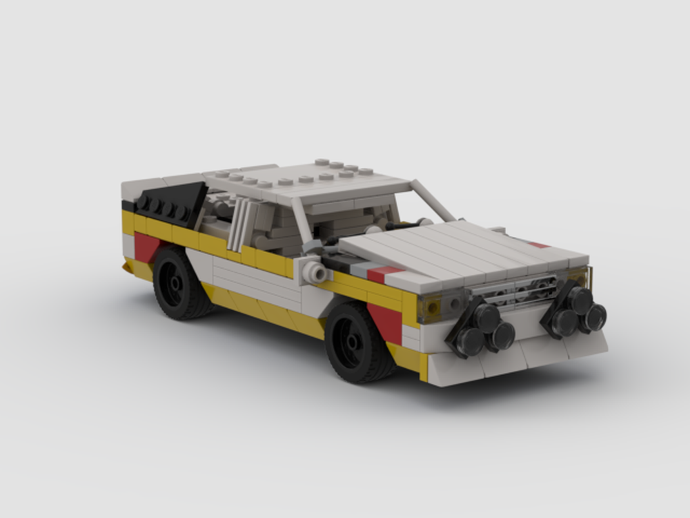 Lego 1984 Audi Quattro Rallye