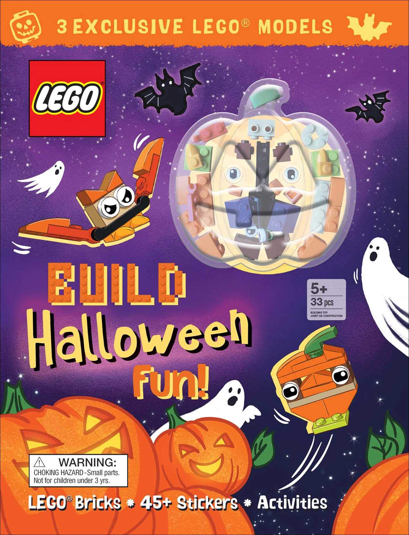 Lego Build Halloween Fun!