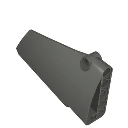 Technic Panel Fairing #18 Large Smooth, Side B / Dark Bluish Gray