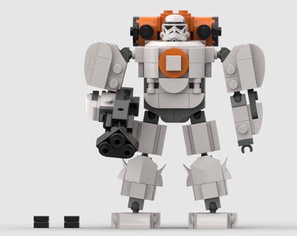 Lego Imperial Hazard Trooper V2