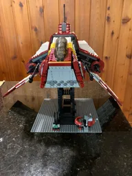 Republic Nu-class Attack Shuttle - the Clone Wars (with interior)