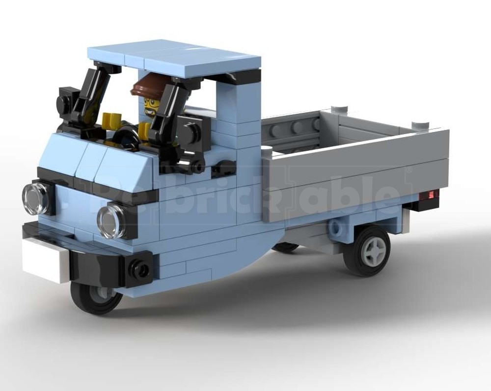 Lego Ape Car P3