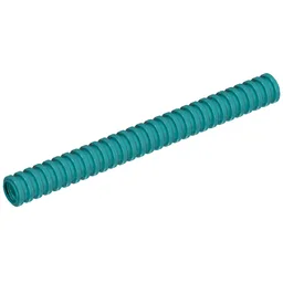 Hose, Ribbed 7mm D. 9L / 7.2cm / Dark Turquoise