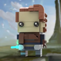 Cal Kestis Brickheadz