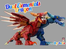 Dual Elementals Dragon