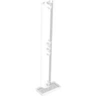Support Half Round 2 x 4 x 13 / Trans-Clear