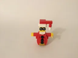 Advent build #7- Santa