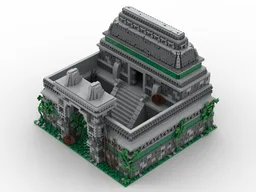 Age of Empires - Barracks (Native American)
