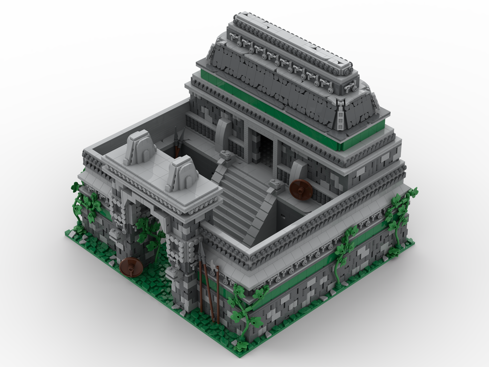 Lego Age of Empires - Barracks (Native American)