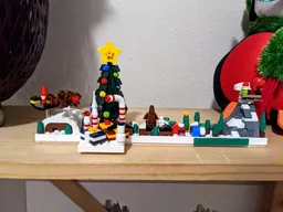 Christmas Skyline