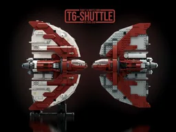 PiXEL-DANs - 75362 - T6-Shuttle Modification