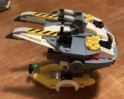 Manta Ray Falcon