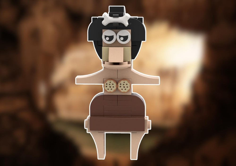 Lego CAVEWOMAN