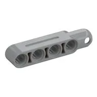 Technic Steering Arm 5 x 1 with Towball Socket (Type2)