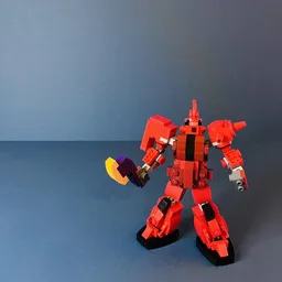 SF-009 Zaku II (Red)