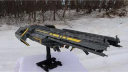 Helldiver 2 Super Destroyer - Desk Size