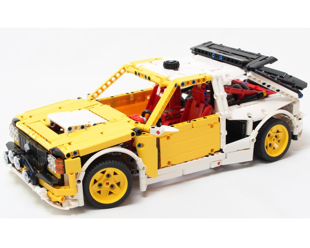 Lego Group B Rally Car