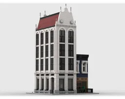 Old office building