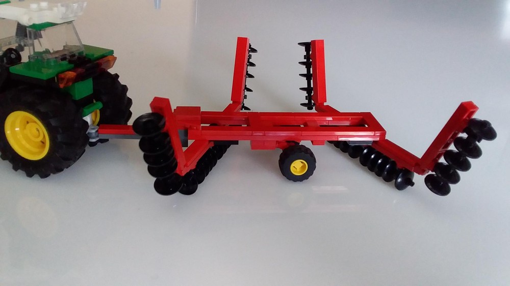 Lego Disk Harrow - Foldup
