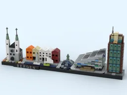 Bergen Skyline