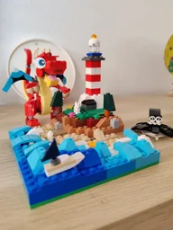 Rotating Lighthouse