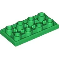 Tile Special 2 x 4 Inverted / Green