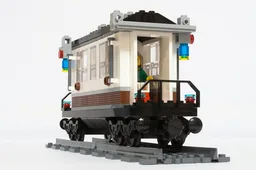 Vintage Passenger Coach