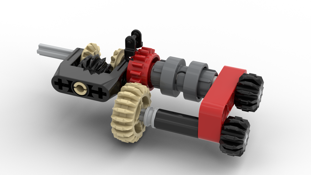 Lego Lockable Differential