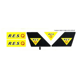 Sticker Sheet for Set 6451-1 / [No Color/Any Color]