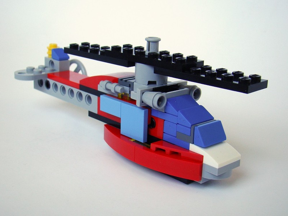 Lego 31030: Helicopter