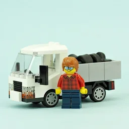Small White Truck