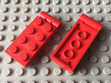 Lego Hinge Plate 2 x 4 without Hole