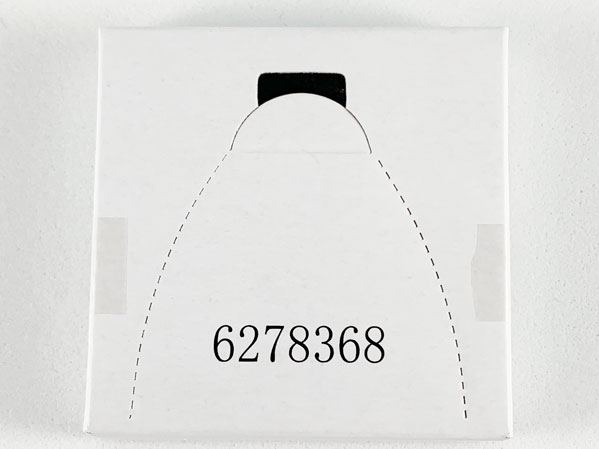 Lego Cardboard Sleeve 6278368 with Contents