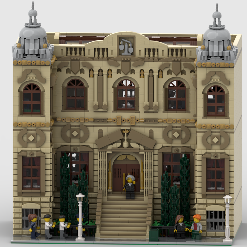 Lego Royal Courthouse