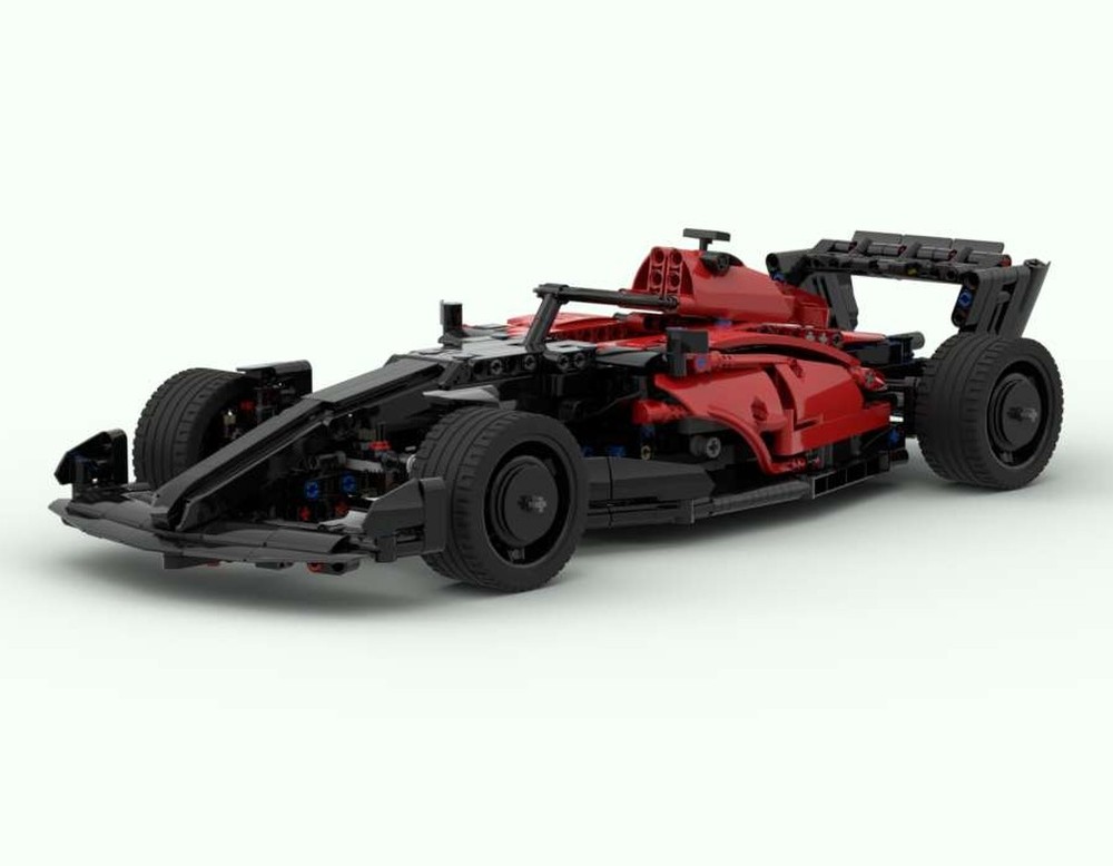Lego F1 Car RC PoweredUp
