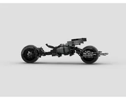 76273 Straight Turrets: Batpod Mod