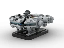 Millenn ium Falcon v3 - Micro