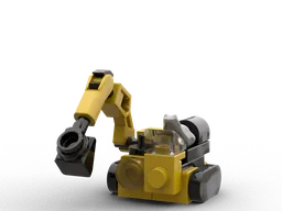 Frog Excavator