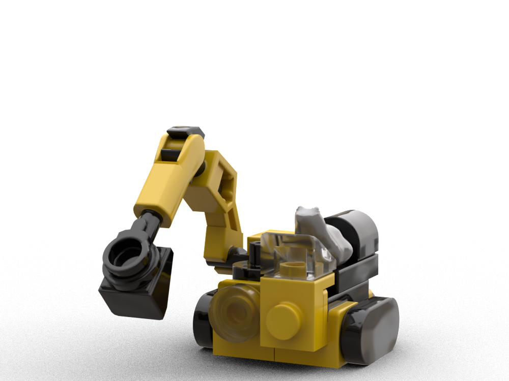 Lego Frog Excavator
