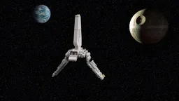 Imperial Shuttle - in micro format