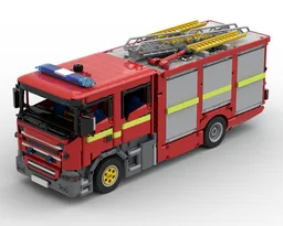 2016 Scania P280 Fire Tender