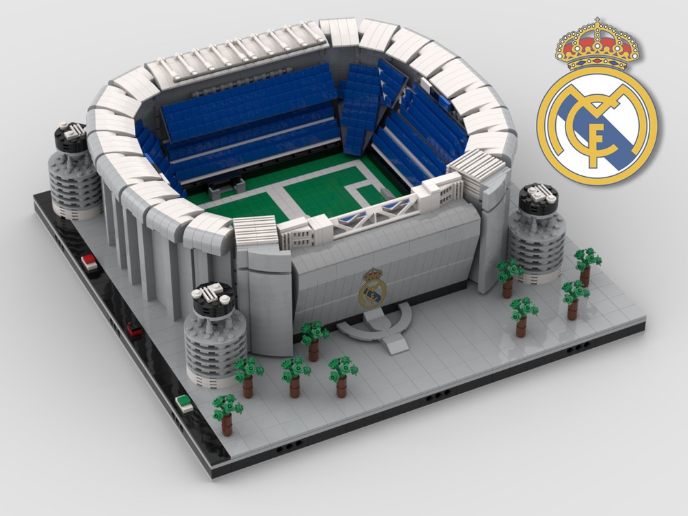 Lego Santiago Bernabéu Stadium - Real Madrid