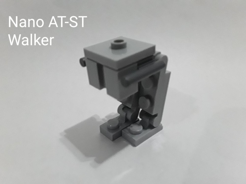 Lego Nano AT-ST Walker