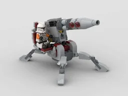 75345 modification (seat and cannon)