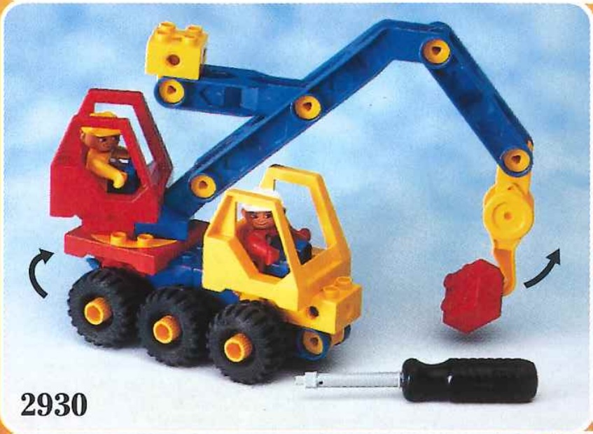Lego Mobile Crane