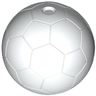Lego Sports Soccer / Basket Ball [Plain] / White