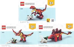 Fierce Dinosaur