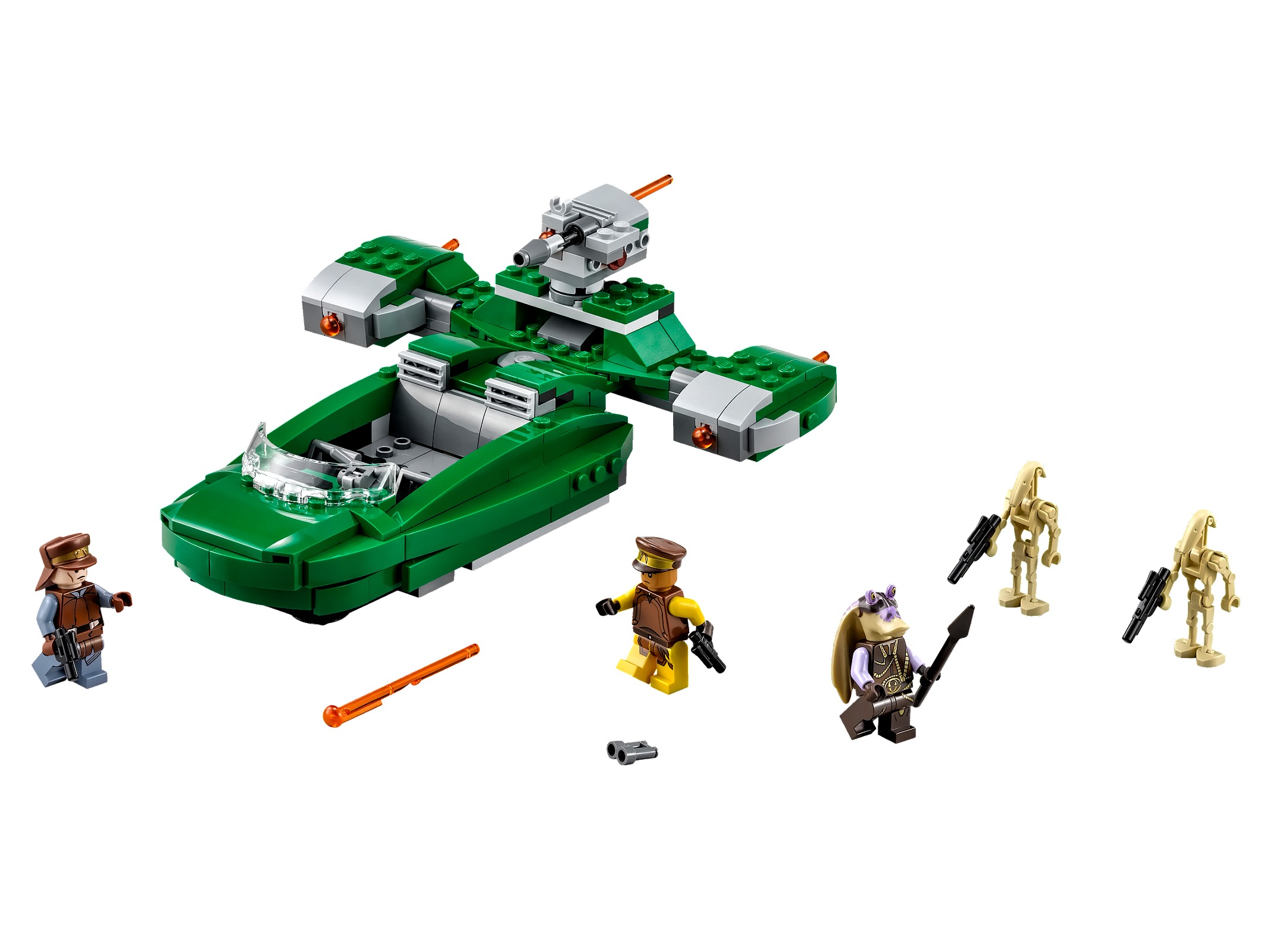 Lego Flash Speeder