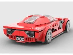 F360-inspired supercar